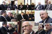 International Hospital Federation Members in Meeting with TUMS Chancellor, Authorities